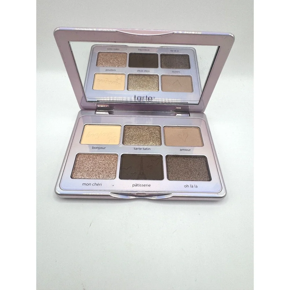 Tarte Tartelette Hot Cocoa Eyeshadow Palette 6 Shades NEW